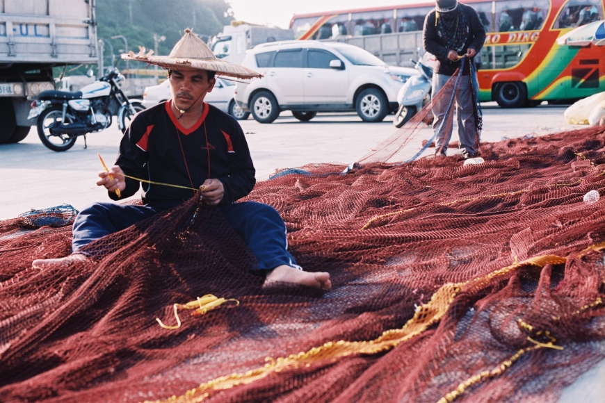 南方澳的外籍漁工-2